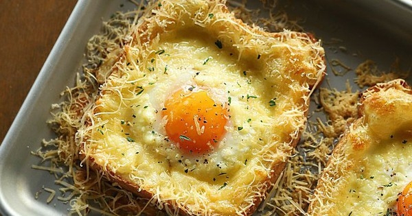Bữa sáng nhanh gọn, ngon lành với món bánh mì cực dễ làm lại đủ chất