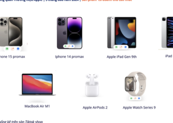 iPhone, iPad, Macbook… được kinh doanh thế nào trên TikTok Shop trước khi có yêu cầu dừng bán?