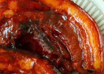 Không tốn thời gian đứng bếp, thịt ba chỉ đem nấu trong nồi cơm điện thế này là có món ăn ngon hết sảy!