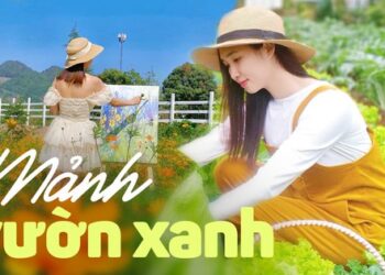 Khu vườn đẹp ấn tượng của cô gái 30 tuổi: Rau trái thu hoạch quanh năm mà chi phí cải tạo chỉ 10 triệu đồng