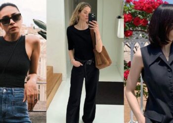 10 cách mặc trang phục màu đen trẻ trung mà vẫn sang trọng dành cho phụ nữ trên 40 tuổi