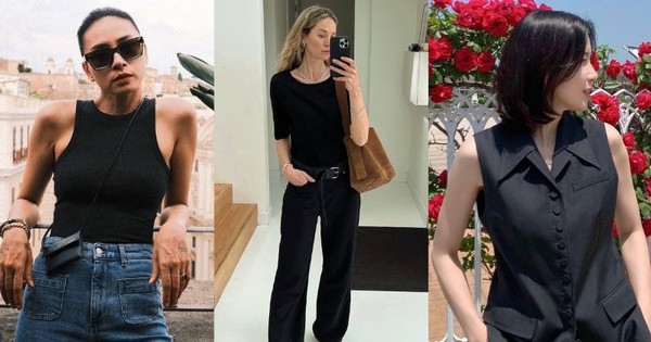 10 cách mặc trang phục màu đen trẻ trung mà vẫn sang trọng dành cho phụ nữ trên 40 tuổi