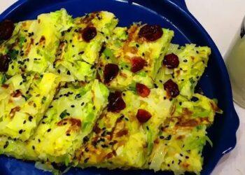 Cách làm món bánh ăn sáng là “bậc thầy dưỡng dạ dày” vừa tươi mát lại bổ dưỡng