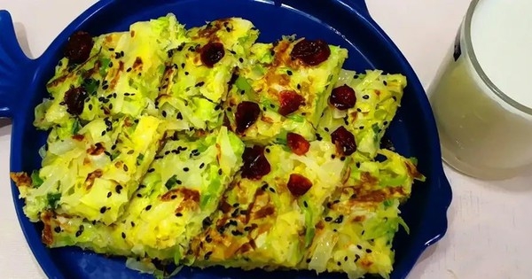Cách làm món bánh ăn sáng là “bậc thầy dưỡng dạ dày” vừa tươi mát lại bổ dưỡng