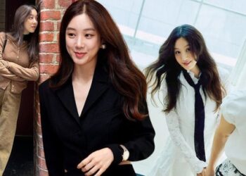 Nữ chính phim ngôn tình Hàn vừa lên sóng: Từ visual đến style đều “hack tuổi”, ít ai ngờ cô đã ở ngưỡng U45