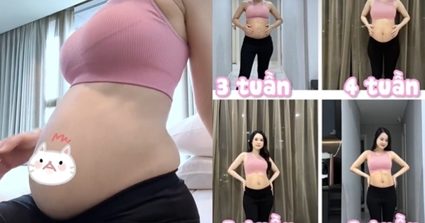 Sam hoang mang vì bụng bèo nhèo mỡ sau sinh, khẳng định thứ đáng sợ nhất không phải chăm con hay đau vết mổ