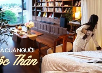 Cô gái 35 tuổi sống một mình trong căn nhà 100m2 khiến dân mạng khen ngợi: “Phải thừa nhận, khiếu thẩm mỹ rất tốt!”