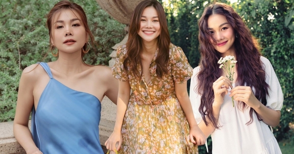 Gọi Thanh Hằng là “nữ thần mùa hè” vì style đẹp và sang quá đỗi