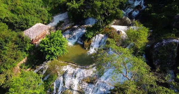 Có một thác nước trong xanh giữa núi rừng Lạng Sơn, được du khách ngợi ca là “nàng tiên nữ xứ Lạng”