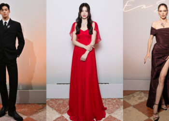 Các thiết kế trang sức cao cấp Chaumet en Scène tỏa sáng trên làn da của những người bạn thân thiết Chaumet