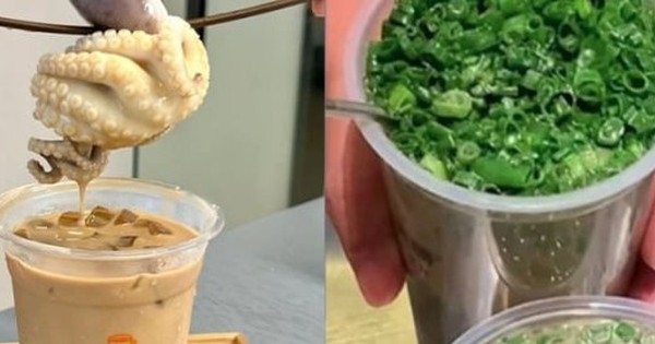 Những món cà phê quái dị từng gây sốt dù nghe tên đã thấy sợ