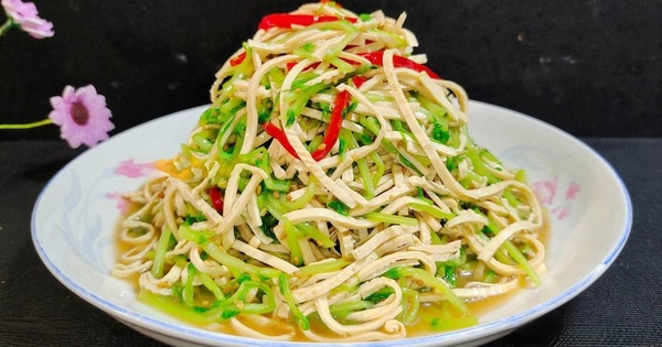 Bữa cơm mùa hè, làm ngay món trộn này: Vừa dễ ăn, ngon miệng lại tốt cho sức khỏe