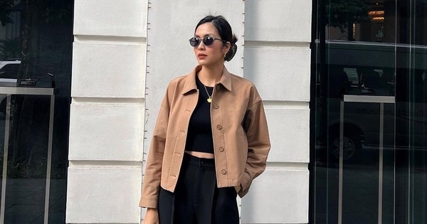 Thời trang đơn giản mà sang trọng của “dâu hào môn” Tăng Thanh Hà