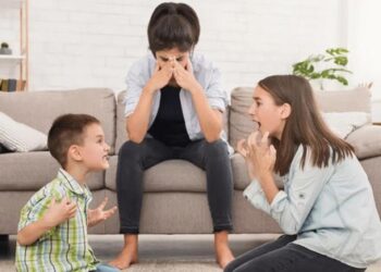 5 bước dạy con nói lời xin lỗi