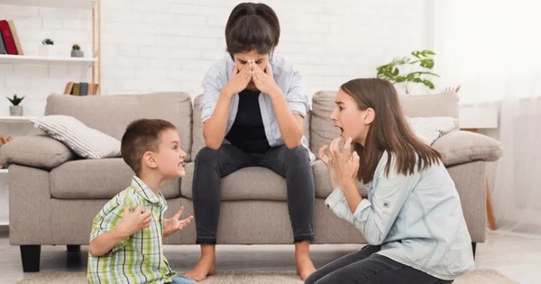 5 bước dạy con nói lời xin lỗi