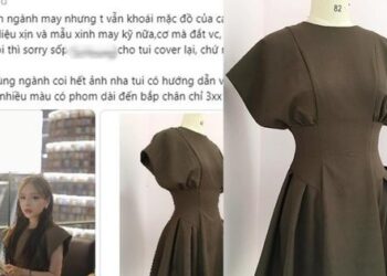 May nhái thiết kế của brand Việt rồi rao bán giá rẻ bằng 1/3: Cô gái combat tay đôi với dân tình, quyết rằng mình đúng!