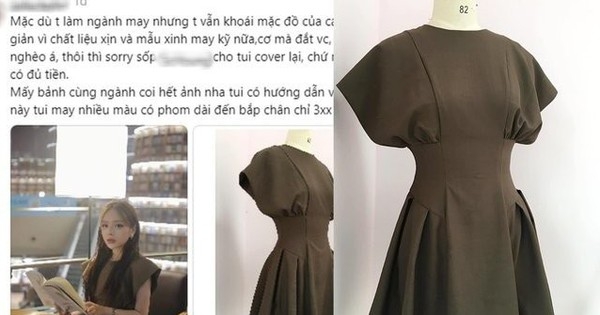 May nhái thiết kế của brand Việt rồi rao bán giá rẻ bằng 1/3: Cô gái combat tay đôi với dân tình, quyết rằng mình đúng!