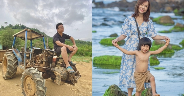 Bỏ Hà Nội vào Đà Nẵng sống vì mê biển, “đưa con đi học bằng máy bay”, 2 năm sau gia đình ân hận một điều