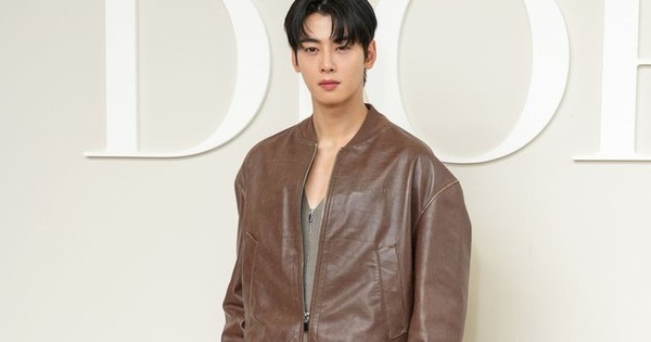 Cha Eun Woo điển trai bất chấp cam thường, so kè độ bảnh với dàn mỹ nam tại show Dior