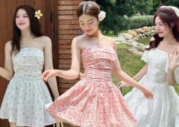 7 mẫu váy hoa có lượt bán cao vút trên Shopee, giá chỉ loanh quanh 100.000 – 200.000đ