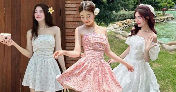 7 mẫu váy hoa có lượt bán cao vút trên Shopee, giá chỉ loanh quanh 100.000 – 200.000đ