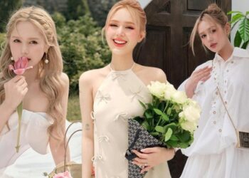 Xoài Non tóc vàng xinh bất chấp, mỗi lần diện váy trắng lại khiến người nhìn “say nắng”