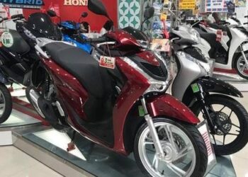 Xe máy Honda đồng loạt giảm đậm cuối tháng 5: SH lao dốc gần 25 triệu đồng, Vision, Air Blade, Vario… cùng dò đáy