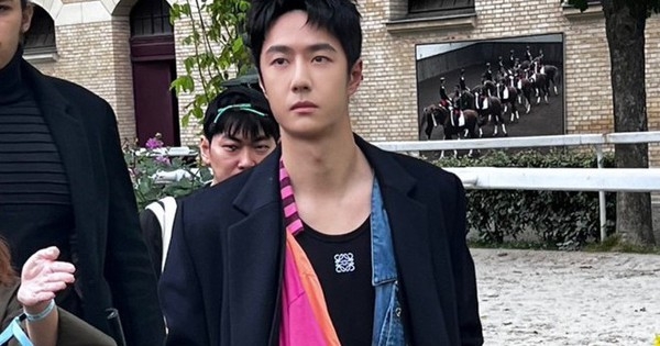 Vương Nhất Bác lần đầu xuất hiện ở show LOEWE với vai trò mới, Lee Jong Suk điển trai rạng ngời khi có tình yêu