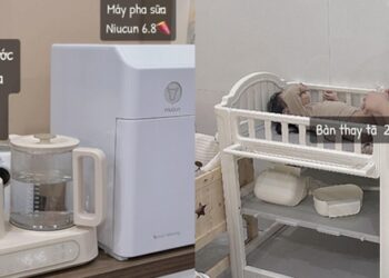 Chi 40 triệu đồng đầu tư toàn đồ đắt đỏ cho em bé, mẹ nào nhìn qua cũng phải thốt lên “chỉ biết ước”
