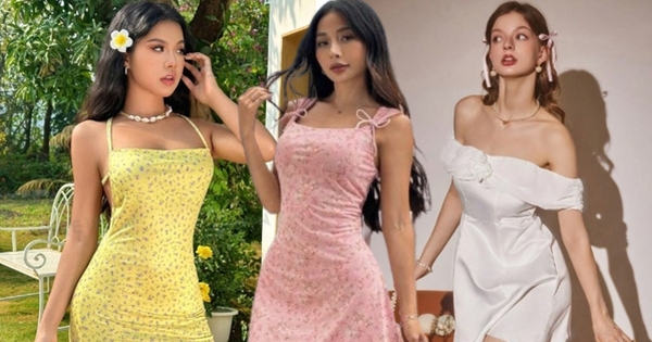 Váy hè xinh đã “cập bến” SHEIN, nàng cầm từ 200k là có thể chốt đơn thoải mái