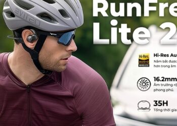 Tai nghe thể thao Runfree Lite 2 chính thức có mặt tại Việt Nam