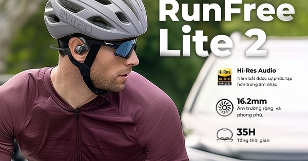 Tai nghe thể thao Runfree Lite 2 chính thức có mặt tại Việt Nam
