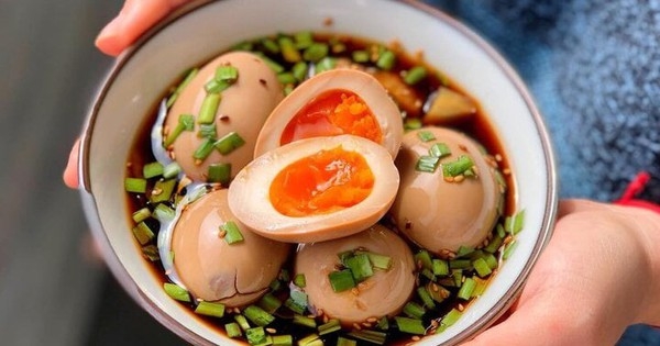Cách làm trứng ngâm tương thơm ngon đơn giản