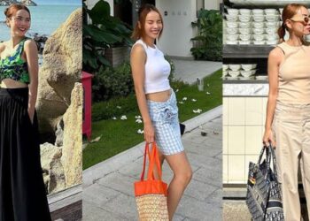 Muốn trẻ trung hơn khi đi du lịch, quý cô trên 40 tuổi hãy tham khảo phong cách của Yến Trang