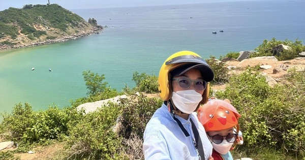 Du lịch qua ảnh cùng bé với chuyến trải nghiệm ven biển miền Trung 1345km và 7 ngày “đi hoang” cùng mẹ