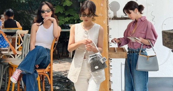 Thời trang mùa hè đẹp đỉnh cao của fashionista Hàn Quốc 41 tuổi, chị em nên tham khảo để sành điệu hơn