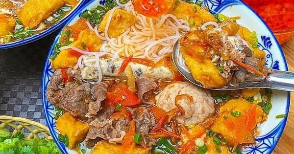 Cách làm bún riêu cua chuẩn vị, thơm ngon đậm đà