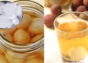 Mùa vải làm một hũ giấm vải thiều giúp giảm cân, đẹp da