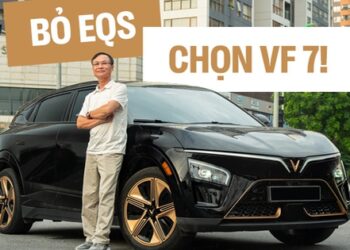 Thích EQS nhưng chốt VinFast VF 7, giám đốc công ty vận tải chia sẻ: ‘Công nghệ chẳng kém nhiều mà giá chỉ bằng một phần nhỏ’