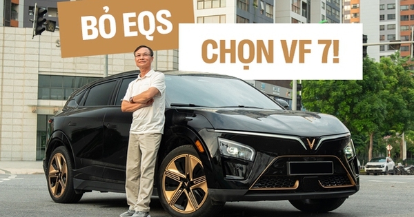 Thích EQS nhưng chốt VinFast VF 7, giám đốc công ty vận tải chia sẻ: ‘Công nghệ chẳng kém nhiều mà giá chỉ bằng một phần nhỏ’