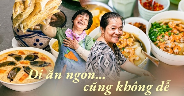 Chuyện về những quán ngon ở Sài Gòn khiến thực khách “đau đầu” vì… không phải cứ đến là ăn được