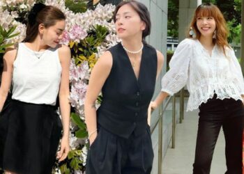 Mê mẩn phong cách mùa hè vừa trẻ trung, vừa sang chảnh của 4 sao nữ trên 40 tuổi