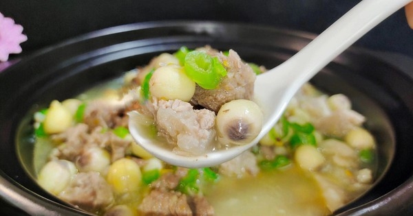 Món ăn này chỉ có vào mùa hè và nguyên liệu là “báu vật”: Vừa bổ tỳ ích vị, an thần, dưỡng tim và giải nhiệt cơ thể