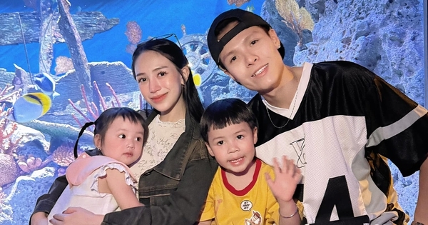 Hai cháu ngoại đại gia Minh Nhựa dùng đúng 1 loại sữa công thức từ nhỏ, nghe thương hiệu là thấy “uy tín”