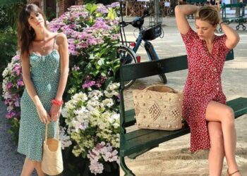 4 mẫu váy liền “hack” dáng đỉnh cao được phụ nữ Pháp diện mãi không chán