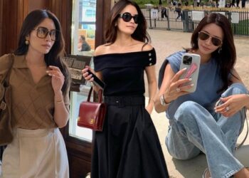 Blogger Hàn sống ở Paris: Nổi tiếng với style thanh lịch như gái Pháp lại sành điệu chuẩn xứ Kim Chi