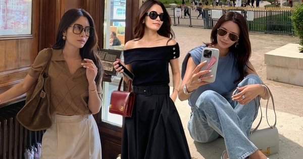 Blogger Hàn sống ở Paris: Nổi tiếng với style thanh lịch như gái Pháp lại sành điệu chuẩn xứ Kim Chi