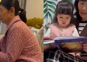 Bà nội lặp đi lặp lại 1 thói quen trong 2 năm chăm cháu, mẹ bỉm rưng rưng: “Mình rất ngưỡng mộ, biết ơn bà”