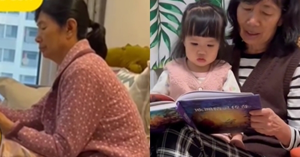 Bà nội lặp đi lặp lại 1 thói quen trong 2 năm chăm cháu, mẹ bỉm rưng rưng: “Mình rất ngưỡng mộ, biết ơn bà”