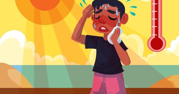 Lý do trẻ dễ bị say nắng hơn người lớn